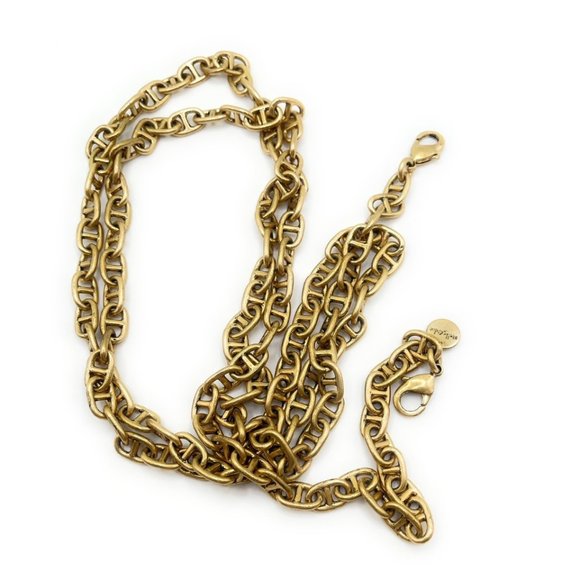 Versatile Gold Chain Necklace - Stella & Dot - N521G - New - Picture 1 of 1